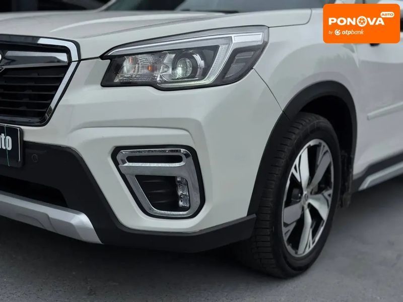 Subaru Forester, 2019 р., Бензин, 26 тис. км, Позашляховик / Кросовер, Білий, Рівне AT-10417929 фото