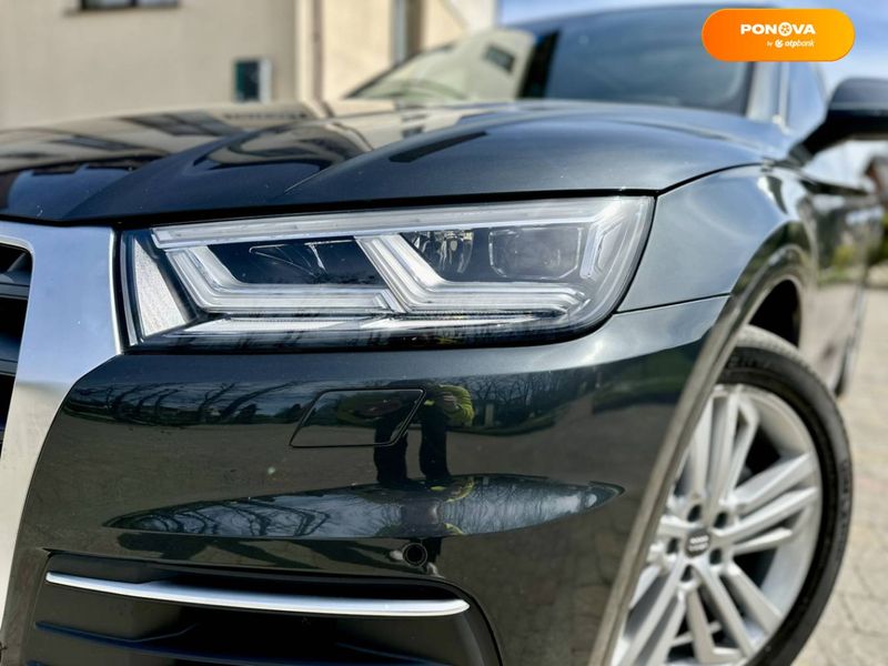 Audi Q5, 2019, Бензин, 2 л., 45 тыс. км, Внедорожник / Кроссовер, Серый, Стрый Cars-Pr-66546 фото
