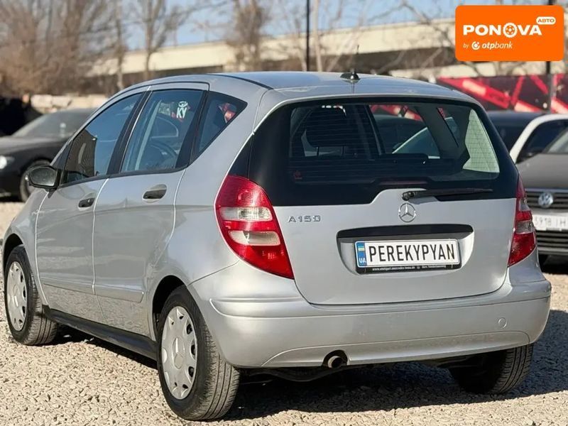 Mercedes-Benz A-Class, 2007 р., Бензин, 176 тис. км, Хетчбек, Сірий, Дніпро (Дніпропетровськ) AT-10412762 фото