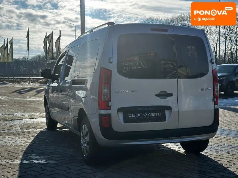Mercedes-Benz Citan, 2014 г., Дизель, 245 тыс. км, Минивен, Серый, Солонка AT-10409660 фото