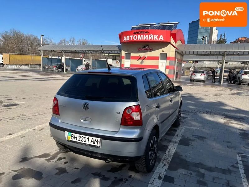 Volkswagen Polo, 2003 р., Бензин, 205 тис. км, Хетчбек, Сірий, Луцьк AT-10404010 фото