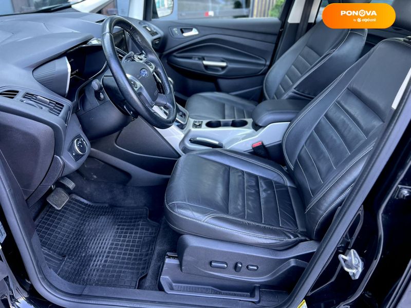 Ford C-Max, 2015, Гібрид (HEV), 2 л., 69 тис. км, Мінівен, Чорний, Одеса 99224 фото