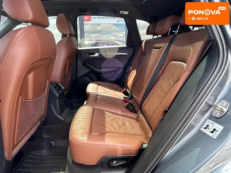 Audi Q5, 2011 г., Бензин, 239 тыс. км, Внедорожник / Кроссовер, Серый, Житомир AT-10420133 фото