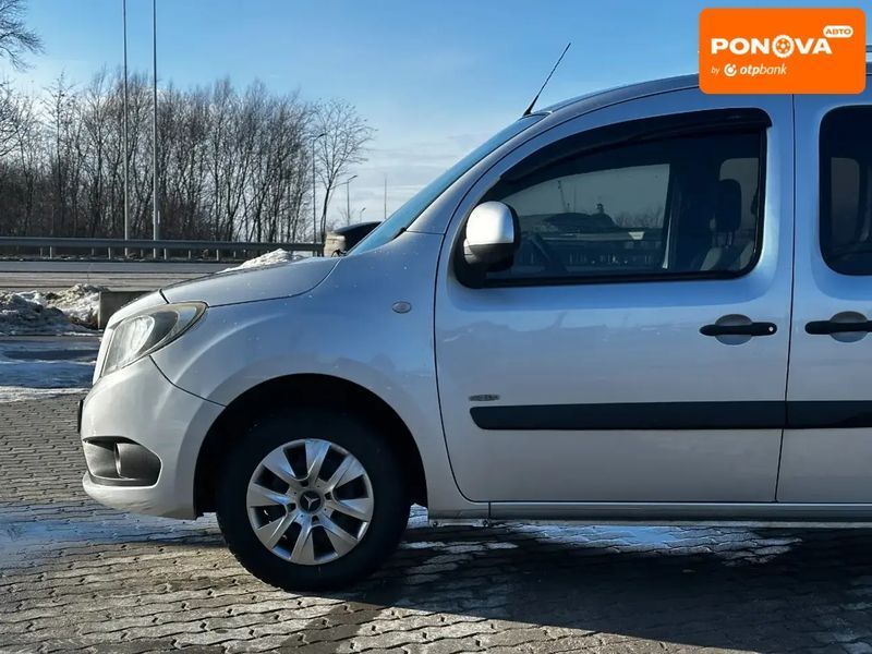 Mercedes-Benz Citan, 2014 г., Дизель, 245 тыс. км, Минивен, Серый, Солонка AT-10409660 фото