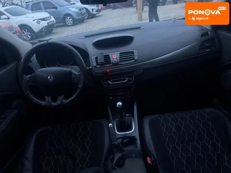 Renault Megane, 2011 р., Дизель, 123 тис. км, Універсал, Чорний, Павлоград AT-10411323 фото