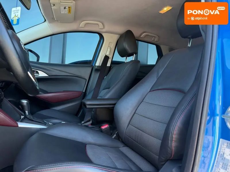 Mazda CX-3, 2016 г., Бензин, 152 тыс. км, Внедорожник / Кроссовер, Синий, Ровно AT-10416797 фото