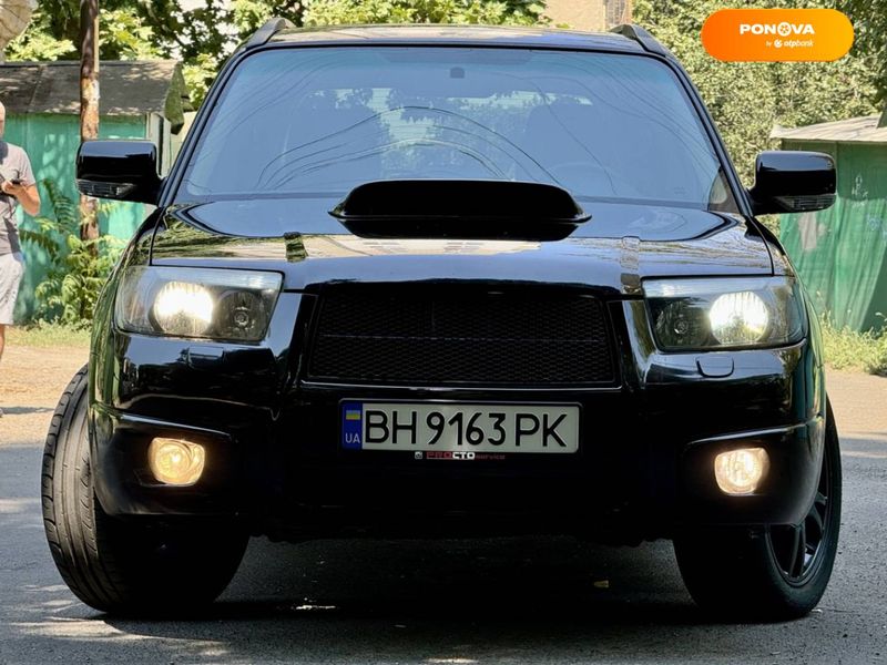 Subaru Forester, 2008, Газ пропан-бутан / Бензин, 2.46 л., 220 тис. км, Позашляховик / Кросовер, Чорний, Одеса 110339 фото