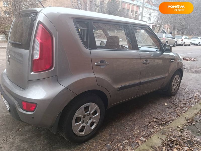 Kia Soul, 2012, Газ пропан-бутан / Бензин, 1.59 л., 198 тыс. км, Внедорожник / Кроссовер, Серый, Киев Cars-Pr-61746 фото