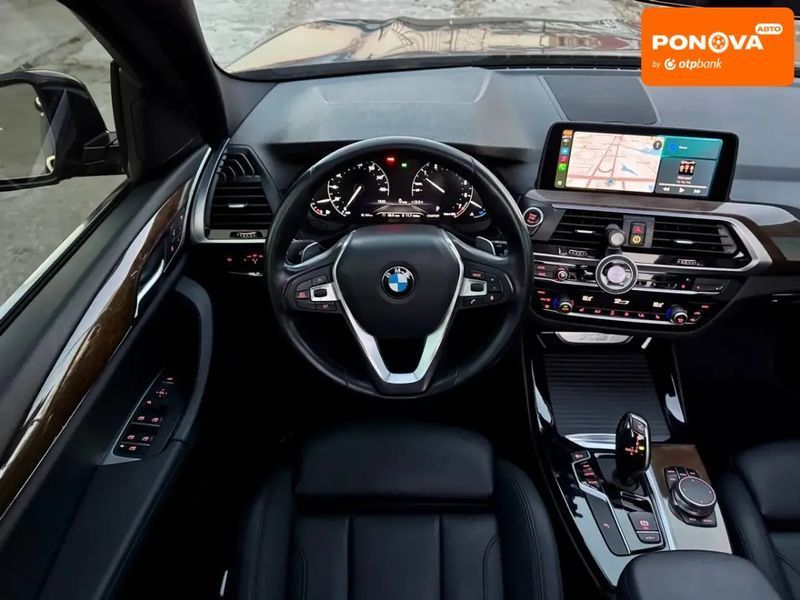 BMW X3, 2018 г., Бензин, 148 тыс. км, Внедорожник / Кроссовер, Чорный, Киев AT-10412720 фото