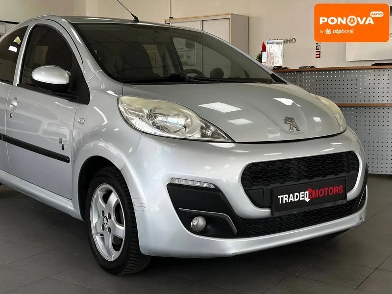 Peugeot 107, 2012 р., 136 тис. км, Хетчбек, Київ AT-10420232 фото