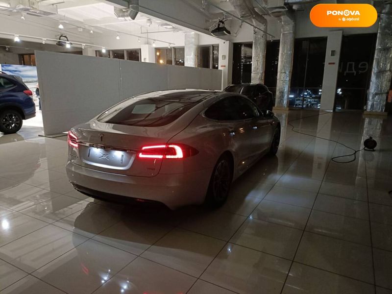 Tesla Model S, 2018, Електро, 68 тис. км, Ліфтбек, Сірий, Київ 43955 фото