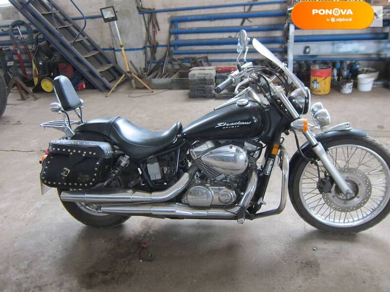 Honda VT 750C, 2009, Бензин, 750 см³, 17 тыс. км, Мотоцикл Чоппер, Чорный, Винница moto-37472 фото