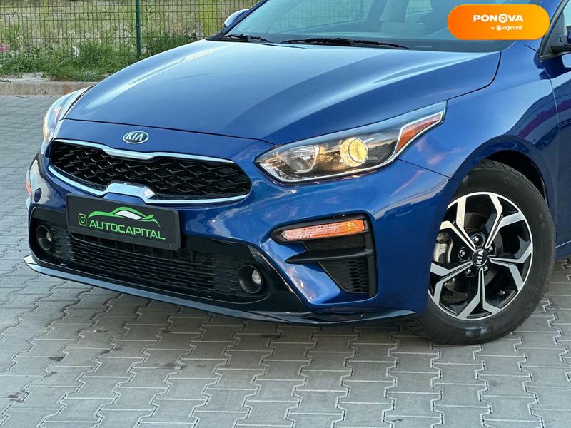 Kia Forte, 2019, Бензин, 2 л., 89 тис. км, Седан, Синій, Київ 103284 фото