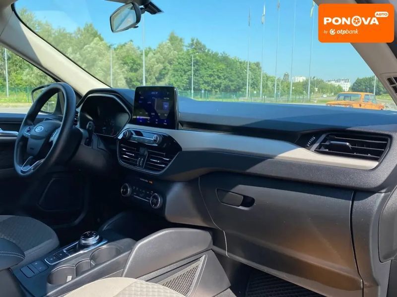 Ford Escape, 2020 р., Бензин, 56 тис. км, Позашляховик / Кросовер, Білий, Львів AT-10400376 фото