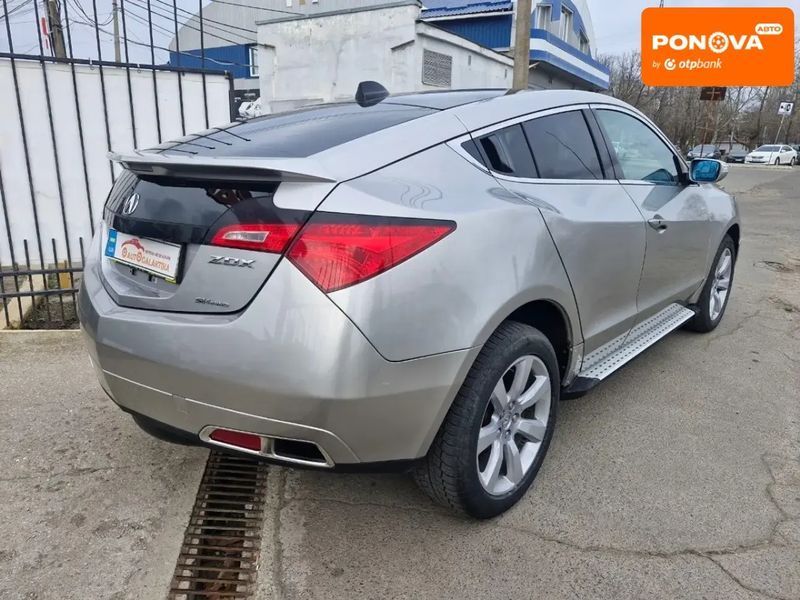 Acura ZDX, 2010 г., Газ пропан-бутан / Бензин, 475 тыс. км, Внедорожник / Кроссовер, Серый, Николаев AT-10412528 фото