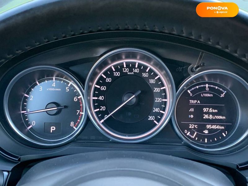 Mazda CX-9, 2019, Бензин, 2.49 л., 95 тис. км, Позашляховик / Кросовер, Синій, Київ 110042 фото