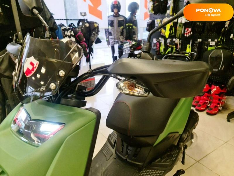 Новий Forte BWS-R, 2023, Бензин, 150 см3, Скутер, Полтава new-moto-106148 фото