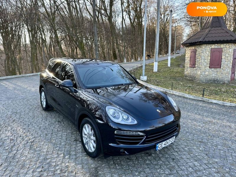 Porsche Cayenne, 2013, Дизель, 3 л., 158 тыс. км, Внедорожник / Кроссовер, Чорный, Черновцы Cars-Pr-63342 фото