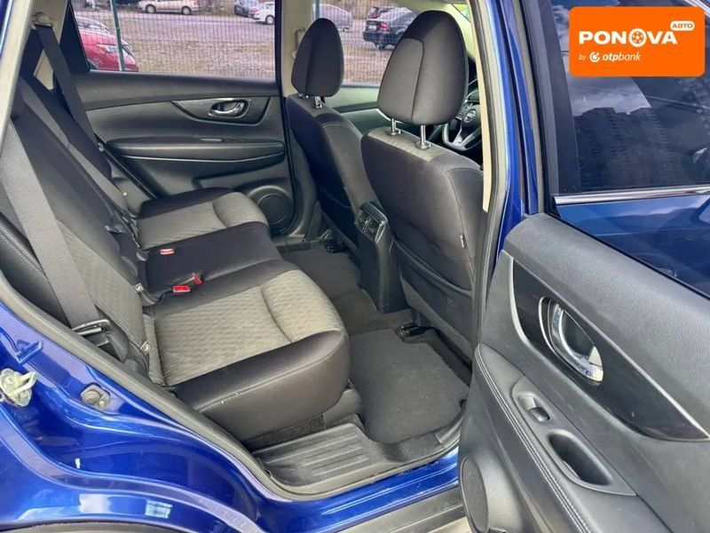 Nissan Rogue, 2017 г., Газ метан / Бензин, 140 тыс. км, Внедорожник / Кроссовер, Синий, Киев AT-10416231 фото