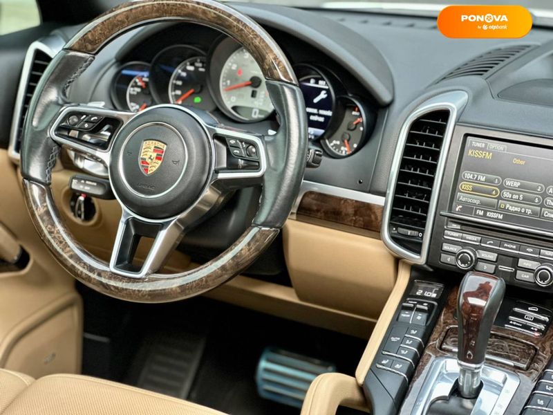 Porsche Cayenne, 2014, Бензин, 3.6 л., 122 тис. км, Позашляховик / Кросовер, Білий, Київ 46165 фото