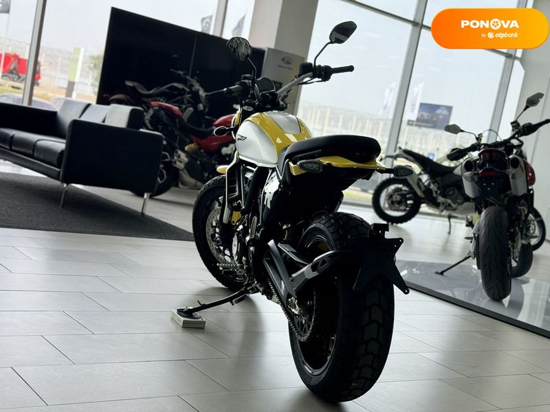 Новый Ducati Scrambler Icon 803, 2024, Бензин, 803 см3, Мотоцикл, Одесса new-moto-205970 фото