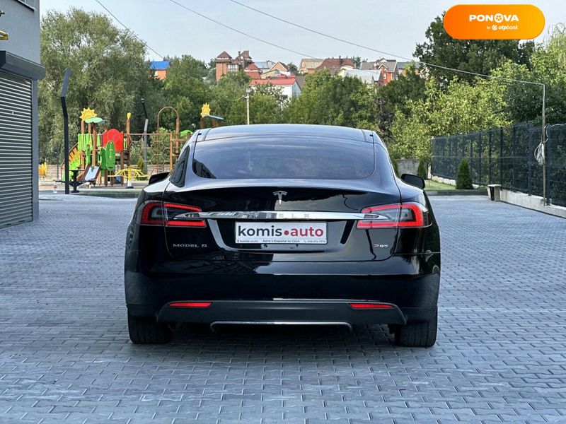 Tesla Model S, 2013, Електро, 122 тыс. км, Лифтбек, Чорный, Хмельницкий 110700 фото