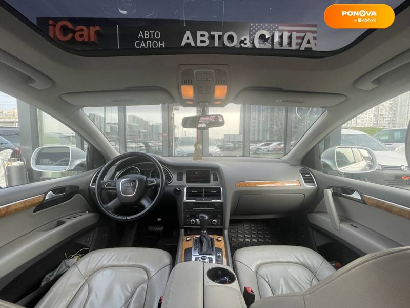 Audi Q7, 2010, Бензин, 3.6 л., 340 тис. км, Позашляховик / Кросовер, Сірий, Київ 33695 фото