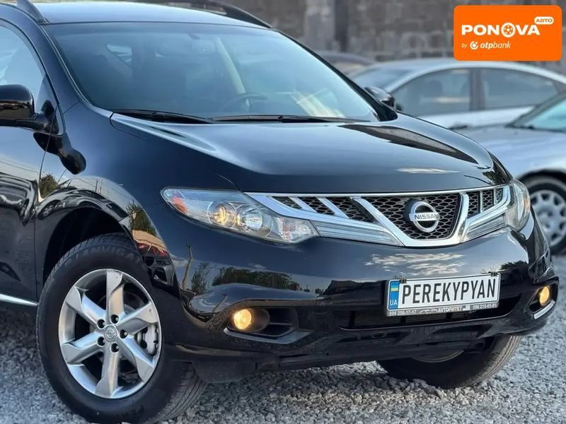 Nissan Murano, 2013 г., Газ пропан-бутан / Бензин, 205 тыс. км, Внедорожник / Кроссовер, Чорный, Днепр (Днепропетровск) AT-10423277 фото