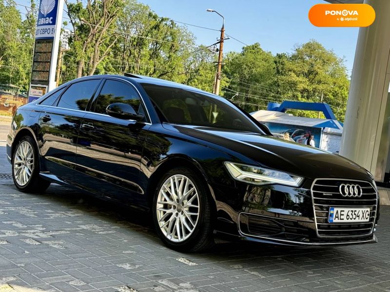 Audi A6, 2016, Дизель, 2.97 л., 85 тыс. км, Седан, Чорный, Днепр (Днепропетровск) 107450 фото