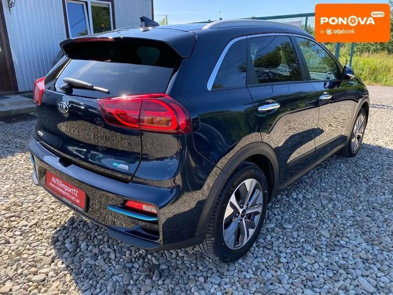 Kia Niro, 2021 р., Електро, 202 тис. км, Позашляховик / Кросовер, Синій, Сопошин AT-10400048 фото