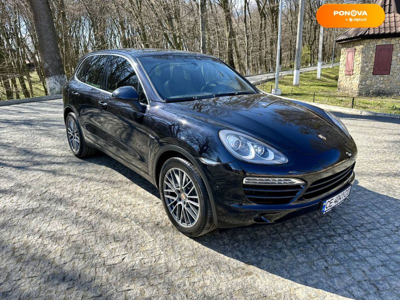 Porsche Cayenne, 2013, Дизель, 3 л., 158 тыс. км, Внедорожник / Кроссовер, Чорный, Черновцы Cars-Pr-63342 фото