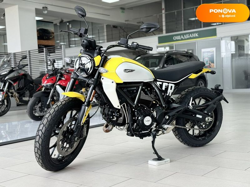 Новый Ducati Scrambler Icon 803, 2024, Бензин, 803 см3, Мотоцикл, Одесса new-moto-205970 фото