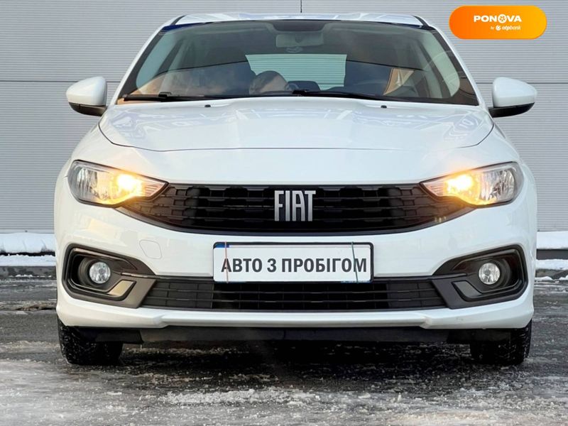 Fiat Tipo, 2021, Бензин, 1.4 л., 33 тис. км, Седан, Білий, Київ 12285 фото