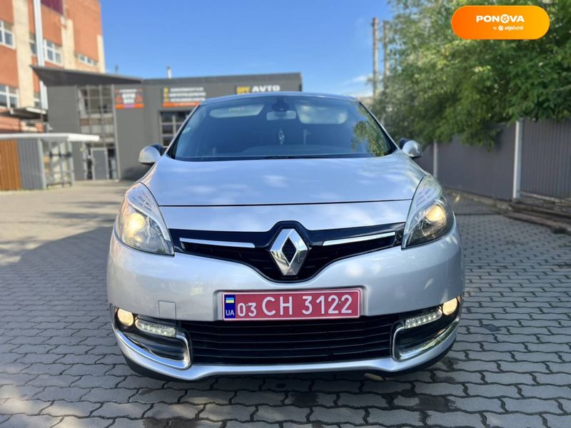 Renault Scenic, 2015, Дизель, 1.46 л., 235 тыс. км, Минивен, Серый, Калуш Cars-Pr-67600 фото