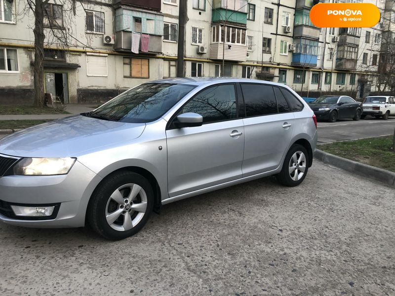 Skoda Spaceback, 2014, Дизель, 1.6 л., 189 тыс. км, Хетчбек, Серый, Покров (Орджонікідзе) Cars-Pr-143641 фото