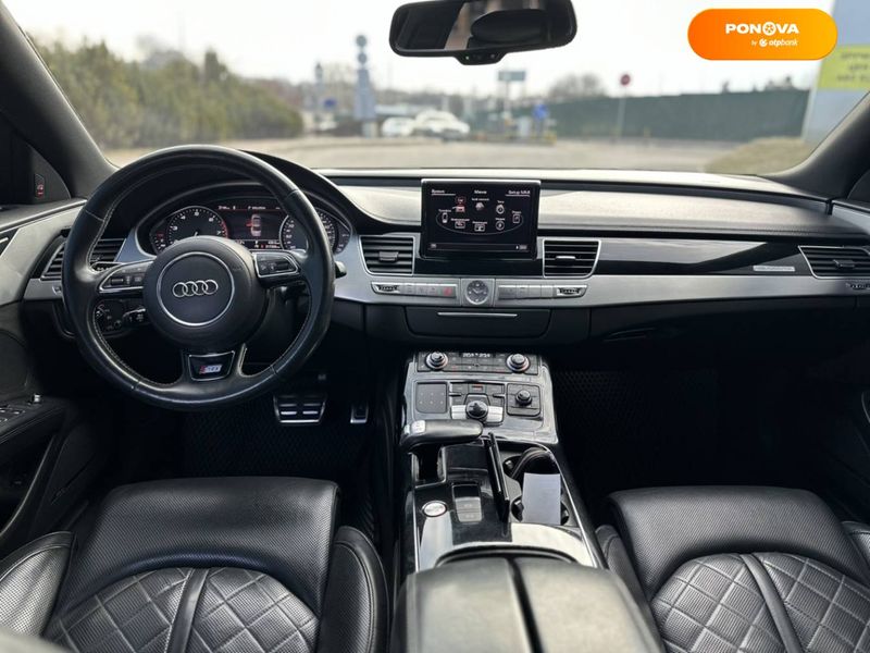 Audi S8, 2013, Бензин, 3.99 л., 217 тыс. км, Седан, Чорный, Киев 42633 фото