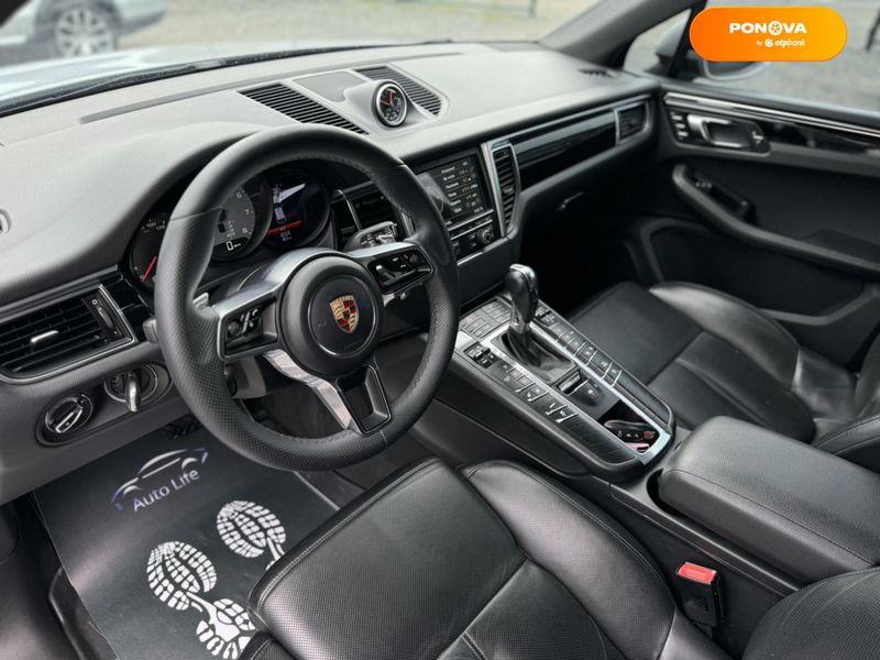 Porsche Macan, 2015, Бензин, 3 л., 137 тис. км, Позашляховик / Кросовер, Сірий, Мукачево 52732 фото