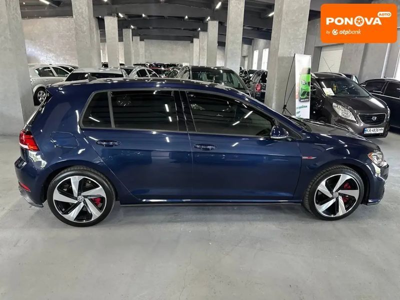 Volkswagen Golf, 2018 р., Бензин, 115 тис. км, Хетчбек, Синій, Кам'янське (Дніпродзержинськ) AT-10400273 фото