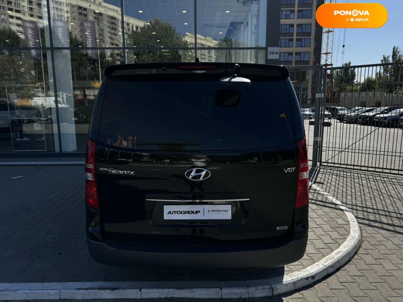 Hyundai Grand Starex, 2016, Дизель, 2.5 л., 158 тыс. км, Минивен, Чорный, Одесса 116120 фото