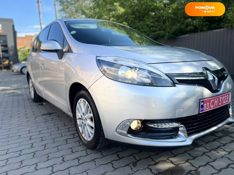 Renault Scenic, 2015, Дизель, 1.46 л., 235 тис. км, Мінівен, Сірий, Калуш Cars-Pr-67600 фото