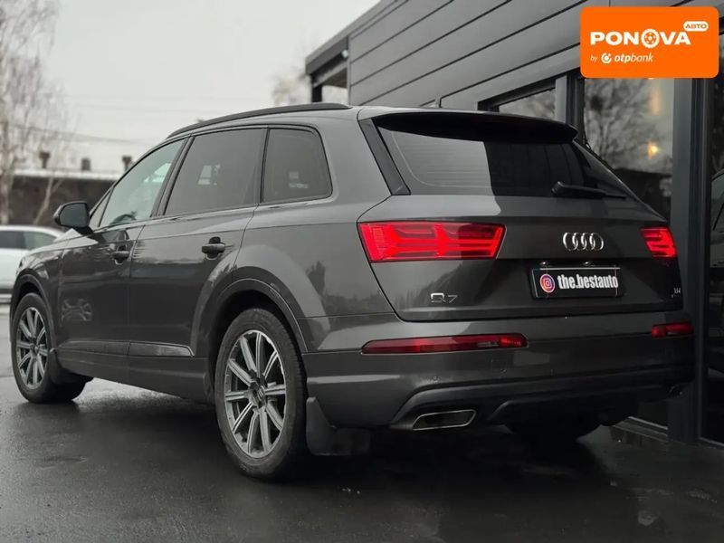 Audi Q7, 2018 г., Дизель, 354 тыс. км, Внедорожник / Кроссовер, Синий, Ровно AT-10409595 фото