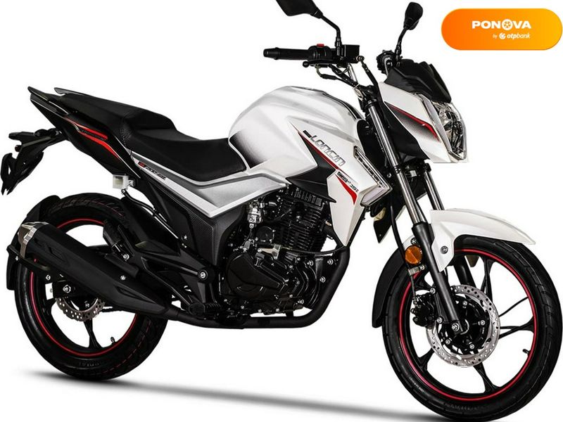 Новый Loncin JL, 2023, Бензин, 196 см3, Мотоцикл, Киев new-moto-103938 фото