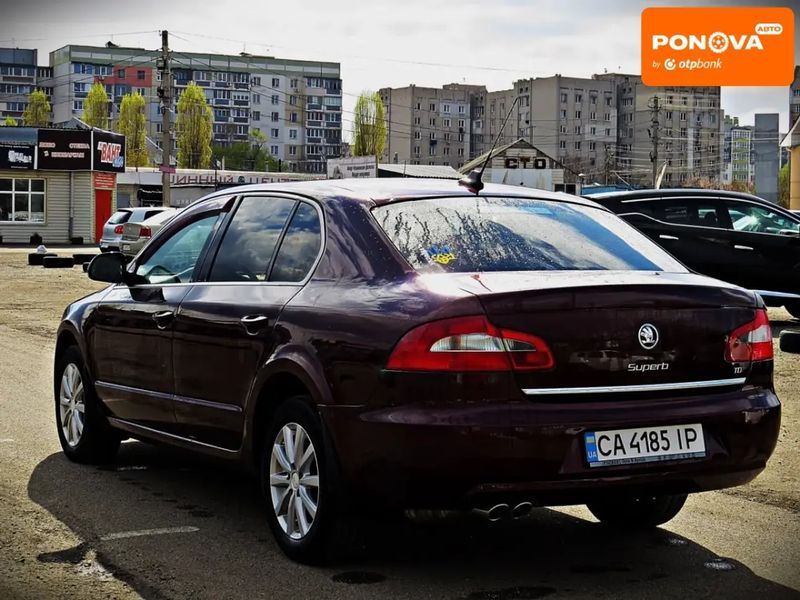 Skoda Superb, 2008 р., Дизель, 318 тис. км, Седан, Червоний, Черкаси AT-10415726 фото