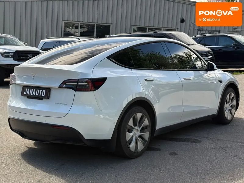 Tesla Model Y, 2021 г., Електро, 133 тыс. км, Внедорожник / Кроссовер, Белый, Харьков AT-10418416 фото