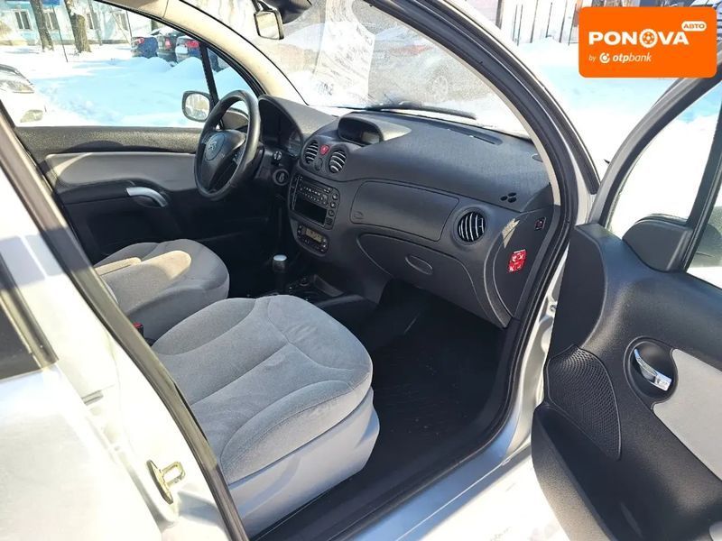 Citroen C3, 2005 р., Бензин, 180 тис. км, Хетчбек, Сірий, Кам'янське (Дніпродзержинськ) AT-10407342 фото