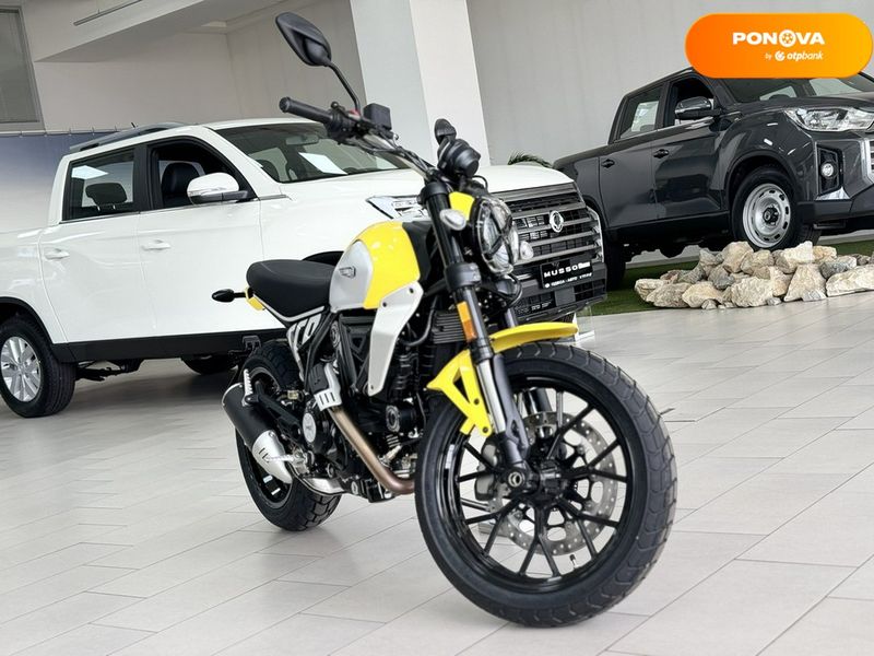 Новий Ducati Scrambler Icon 803, 2024, Бензин, 803 см3, Мотоцикл, Одеса new-moto-205970 фото