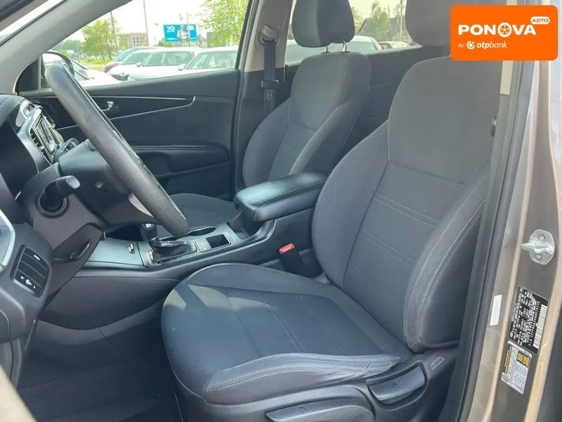 Kia Sorento, 2015 р., Бензин, 143 тис. км, Позашляховик / Кросовер, Сірий, Львів AT-10417775 фото