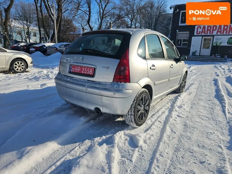 Citroen C3, 2005 р., Бензин, 180 тис. км, Хетчбек, Сірий, Кам'янське (Дніпродзержинськ) AT-10407342 фото