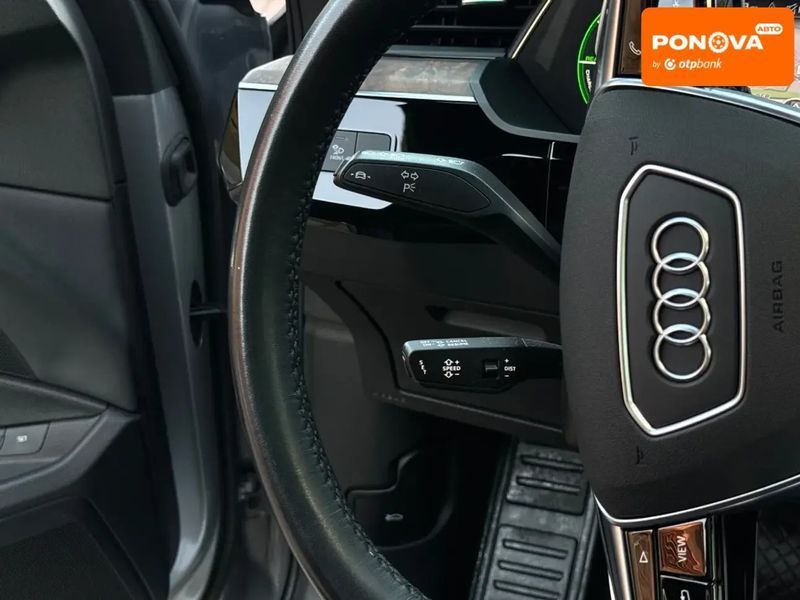 Audi e-tron, 2022 р., Електро, 45 тис. км, Позашляховик / Кросовер, Сірий, Мукачево AT-10402568 фото