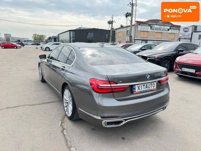 BMW 7 Series, 2016 г., Дизель, 180 тыс. км, Седан, Серый, Запорожье AT-10416171 фото